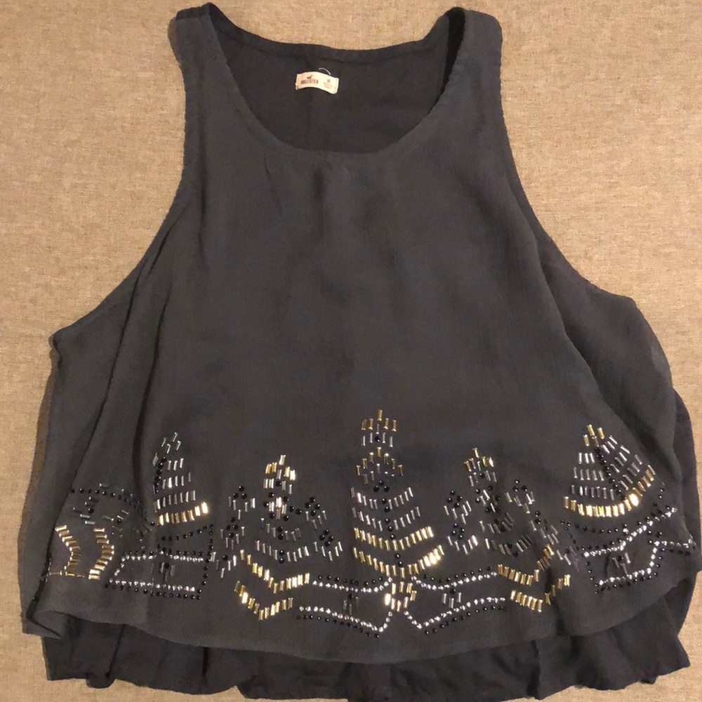 Grey tank top